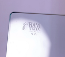 Load image into Gallery viewer, FIAM ITALIA / Glass Portarviste Magazine Holder by Vittorio Livi