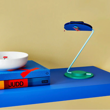 Load image into Gallery viewer, CANETTI / 1984 Peacock Desk Clock by Kato Takashi & Nicolai Canetti