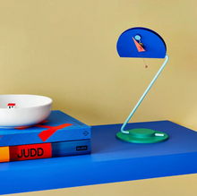 Load image into Gallery viewer, CANETTI / 1984 Peacock Desk Clock by Kato Takashi & Nicolai Canetti