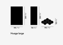 Load image into Gallery viewer, VITRA / Nuage Vases in Pastel Blue By Ronan and Erwan Bouroullec