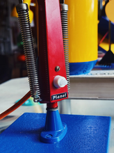 Load image into Gallery viewer, PLANET / Vintage Studio K Desk Lamp w/custom multicolour paintwork