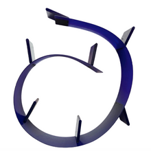 Load image into Gallery viewer, KARTELL / Cobalt Blue Small Bookworm Shelf by Ron Arad