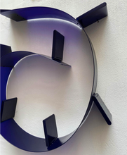 Load image into Gallery viewer, KARTELL / Cobalt Blue Small Bookworm Shelf by Ron Arad