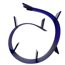 Load image into Gallery viewer, KARTELL / Cobalt Blue Small Bookworm Shelf by Ron Arad