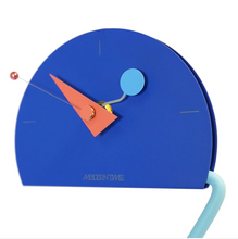 Load image into Gallery viewer, CANETTI / 1984 Peacock Desk Clock by Kato Takashi & Nicolai Canetti