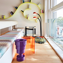 Load image into Gallery viewer, KARTELL / Tangerine Max Beam Stool by Ludovica & Roberto Palomba