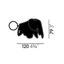 Load image into Gallery viewer, VITRA / Elephant Key Ring by Hella Jongerius