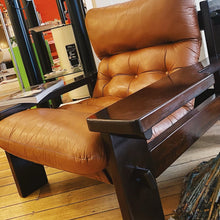 Load image into Gallery viewer, PROBA / Jean Gillon Brasilian Hardwood Whiskey Chair