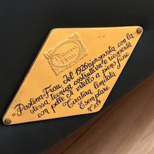 Load image into Gallery viewer, POLTRONA FRAU / Chester Black Leather Chaise by Reno Frau