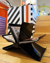 Load image into Gallery viewer, KARTELL / Front Page Black Magazine Rack