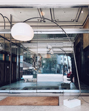 Load image into Gallery viewer, VINTAGE/ 1970s Arco Pebble Stone Base Floor Lamp