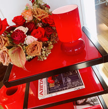Load image into Gallery viewer, NORSTONE DESIGN / Esse Four Tiered Red Display Shelf