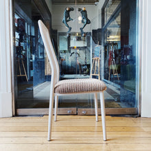 Load image into Gallery viewer, FANTASY #328 / Post Modern Cloudy Grey Tubular Dining Setting