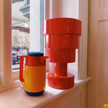 Load image into Gallery viewer, KARTELL / Red Calice Vase By Ettore Sottsass