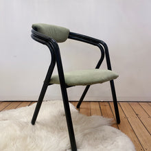 Load image into Gallery viewer, FANTASY #302 / Nero & Sage Curved Dining Setting