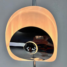 Load image into Gallery viewer, BREVETTATO / 1970s Chrome Italian Floor Lamp