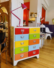 Load image into Gallery viewer, DULTON / 2 Column x 5 Tier Rainbow Drawers Designed by Yasu Sasamoto