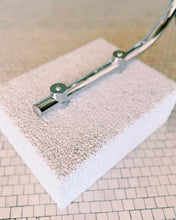 Load image into Gallery viewer, VINTAGE/ 1970s Arco Pebble Stone Base Floor Lamp