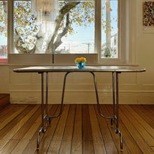 Load image into Gallery viewer, VINTAGE / 1950's Formica & Chrome Dinette Table