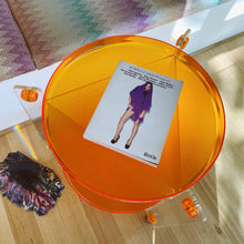 Load image into Gallery viewer, FANTASY #287 / Brand New Fratelli Guzzini Mandarin Drink Trolley