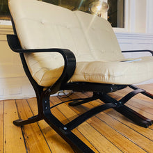 Load image into Gallery viewer, FANTASY #286 / Danish Deluxe Two Tone Leather Sofa