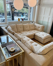 Load image into Gallery viewer, FLER / 1970s Oatmeal 5 Piece Modular Sofa Setting + Ottoman