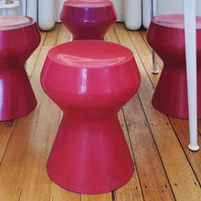 Load image into Gallery viewer, KORBAN/FLAUBERT / Swell Stool in Pink & White