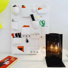 Load image into Gallery viewer, KARTELL / Take Table Lamp in Smoke By Ferruccio Laviani