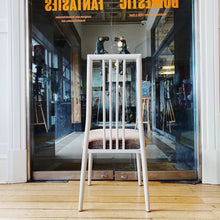 Load image into Gallery viewer, FANTASY #328 / Post Modern Cloudy Grey Tubular Dining Setting