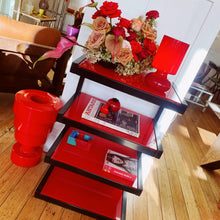 Load image into Gallery viewer, NORSTONE DESIGN / Esse Four Tiered Red Display Shelf