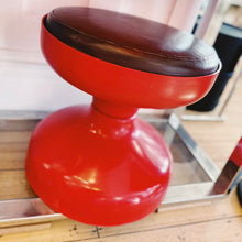 Load image into Gallery viewer, KARTELL / 1960s Rochetto Stool designed by Achille & Pier Giacomo Castiglioni