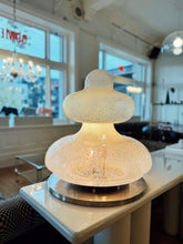 Load image into Gallery viewer, VINTAGE / Italian Space Age Murano Orb Lamp