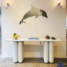Load image into Gallery viewer, HC28 / Lacquer White BOLD Console by Frank Chou