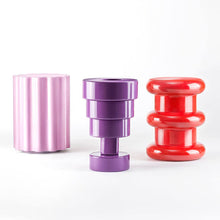 Load image into Gallery viewer, KARTELL / Purple Calice Vase By Ettore Sottsass