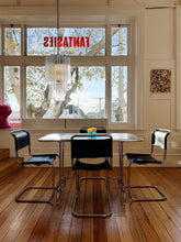 Load image into Gallery viewer, BAUHAUS / Set of Four 1950’s Chrome Cantilever Chairs