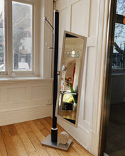 Load image into Gallery viewer, FANTASY #329 / 1980s Memphis Style Mirror + Coatstand
