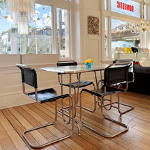 Load image into Gallery viewer, VINTAGE / 1950's Formica & Chrome Dinette Table