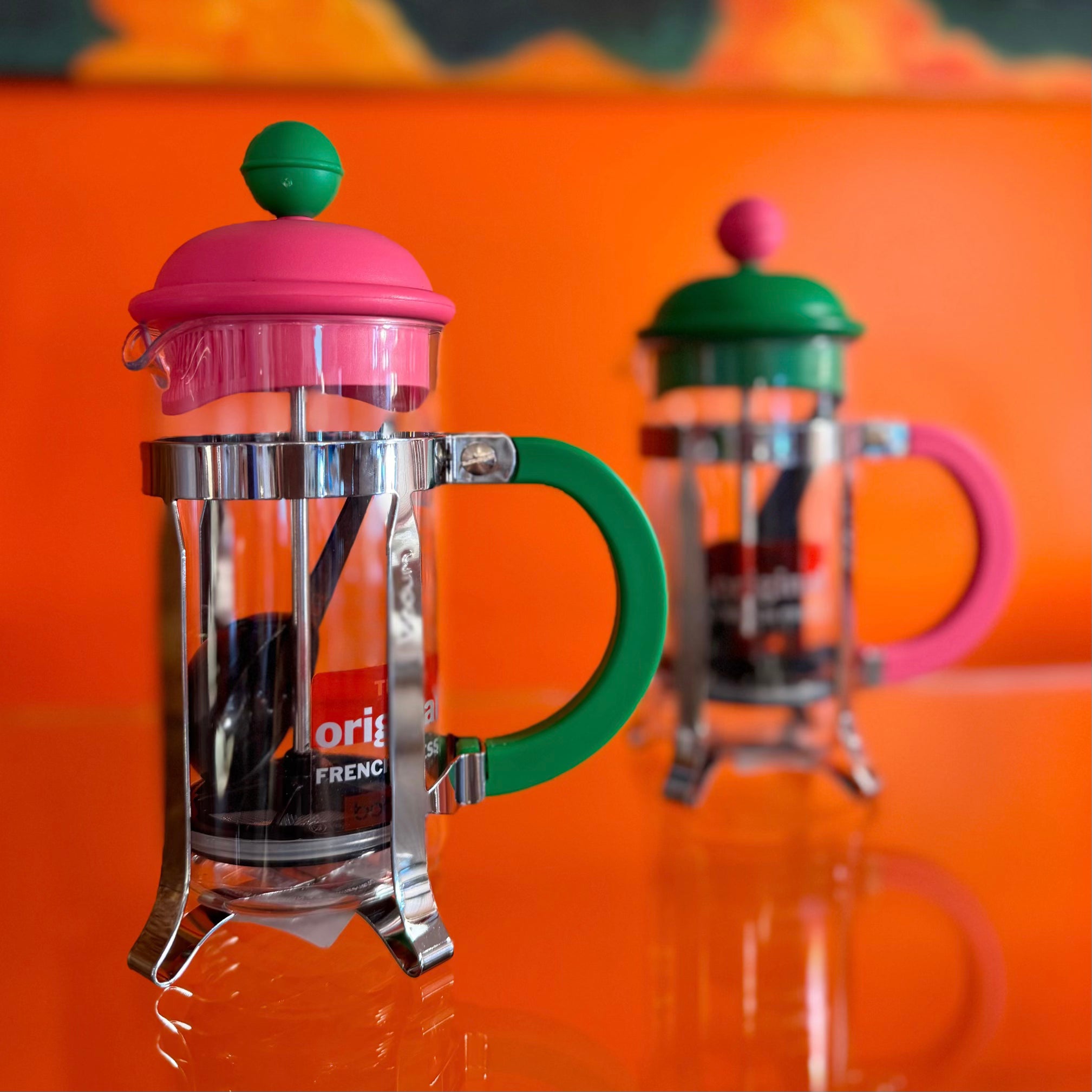 BODUM / CAFFETTIERA Memphis Edition French Press Coffee Maker 3 Cups