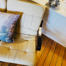 Load image into Gallery viewer, FANTASY #286 / Danish Deluxe Two Tone Leather Sofa