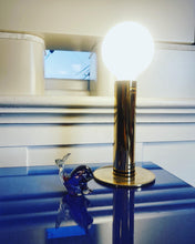 Load image into Gallery viewer, FANTASY #346 / 1970s Cobalt Blue Velveteen Bedside Drawers
