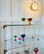 Load image into Gallery viewer, SVALBE FURNITURE SYDNEY/ 1970s Caravelle Lucite & Brass Shelf