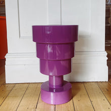Load image into Gallery viewer, KARTELL / Purple Calice Vase By Ettore Sottsass