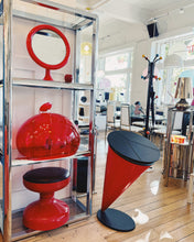 Load image into Gallery viewer, KARTELL / FL/Y Red Pendant Suspension Lamp by Ferruccio Laviani
