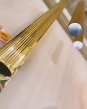 Load image into Gallery viewer, KARTELL / Rifly Metallic Gold Suspension Lamp by Ludovica + Roberto Palomba