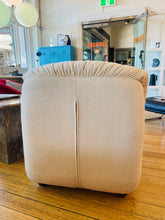 Load image into Gallery viewer, ZOTTA FURNITURE / 1970s Beige Velvet Pod Sofa Chairs