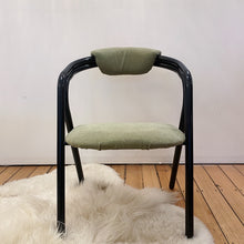 Load image into Gallery viewer, FANTASY #302 / Nero & Sage Curved Dining Setting