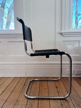 Load image into Gallery viewer, BAUHAUS / Set of Four 1950’s Chrome Cantilever Chairs