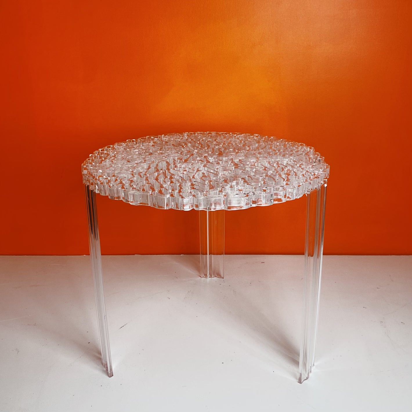 KARTELL / Kartell TTable Coffee Table by Patricia Urquiola Domestic
