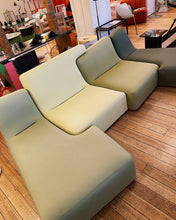 Load image into Gallery viewer, LIGNE ROSET / Confluences Tonal Green Modular Sofa by Philippe Nigro