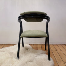 Load image into Gallery viewer, FANTASY #302 / Nero & Sage Curved Dining Setting